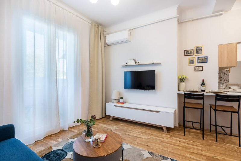 Piata Mihail Kogalniceanu, Gradina Cismigiu, studio premium